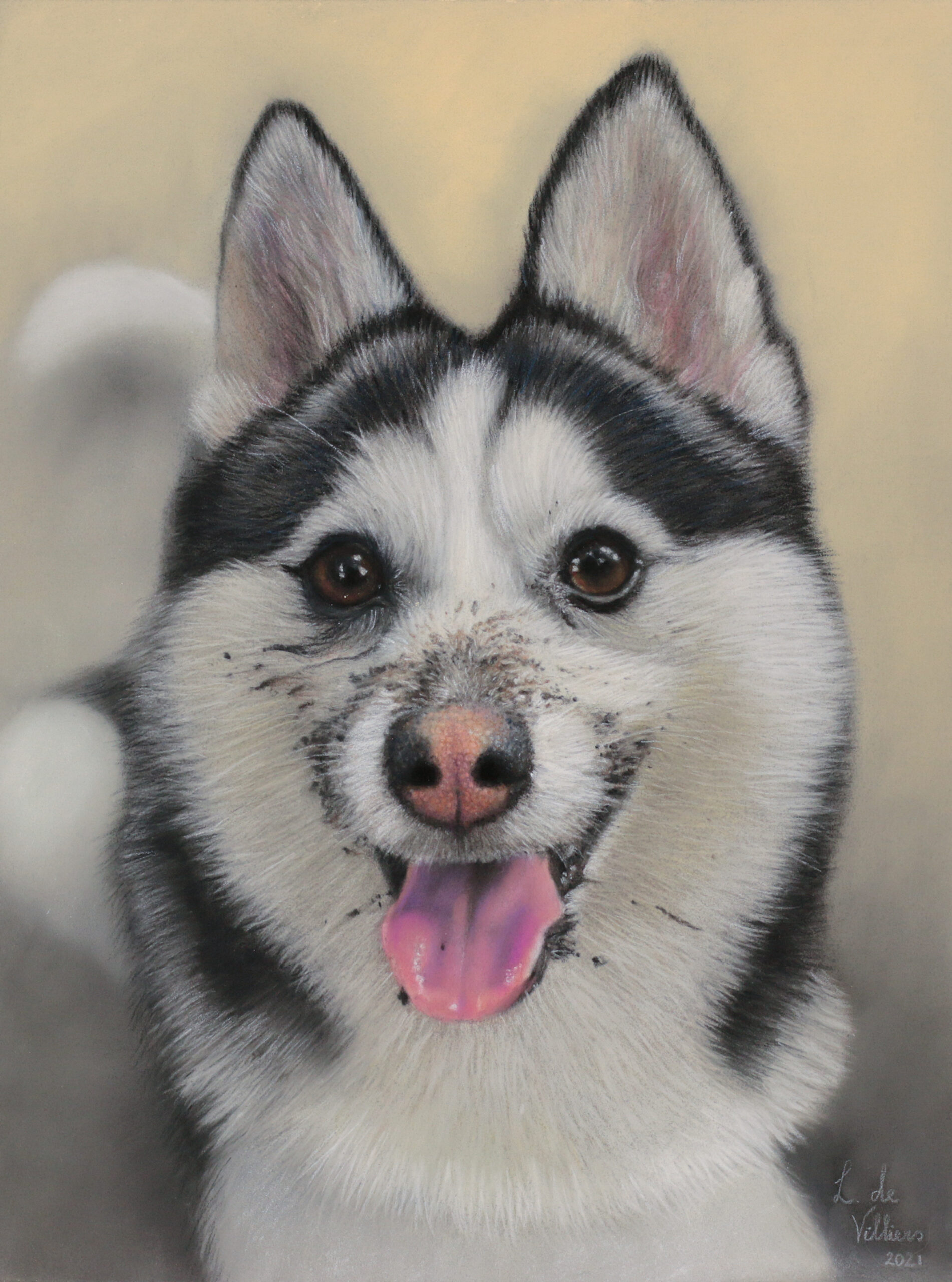 Kenzo 24x32 Pastels